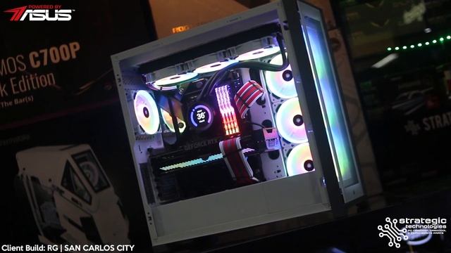 POWER PC! Corsair 5000X, Ryzen 9 5950X, ASUS ROG Crosshair VIII Formula, ROG Strix RTX 3080Ti OC смотреть онлайн
