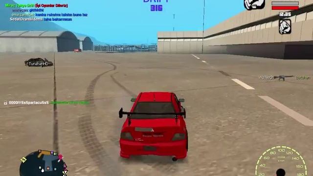 Gta Sa дриф форсаж