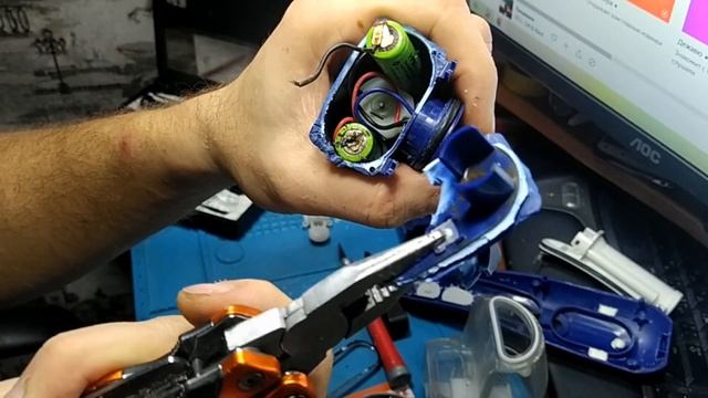 Ирригатор WaterPik Water Flosser. Ремонт.