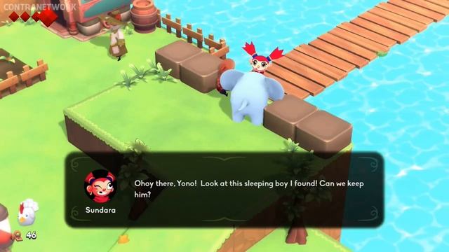 Yono and the Celestial Elephants | First 15 Minutes | Nintendo Switch смотреть онлайн