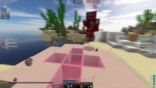 Destruction of ranked skywars v5, Getting #1 [Highest rating without match making glitch] смотреть онлайн