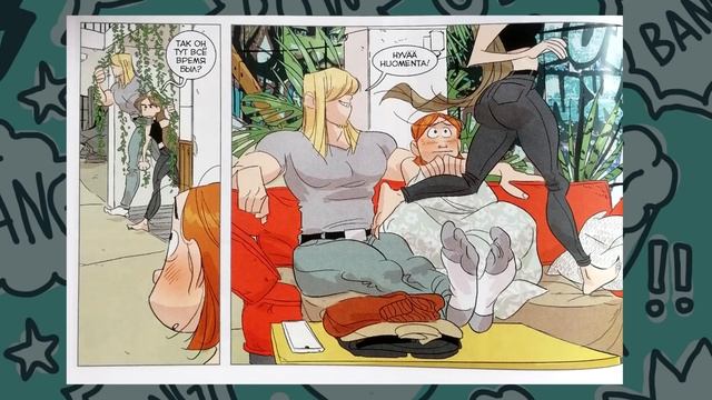 Бабка Ёжка в стиле MetalFamily. Обзор на комикс 