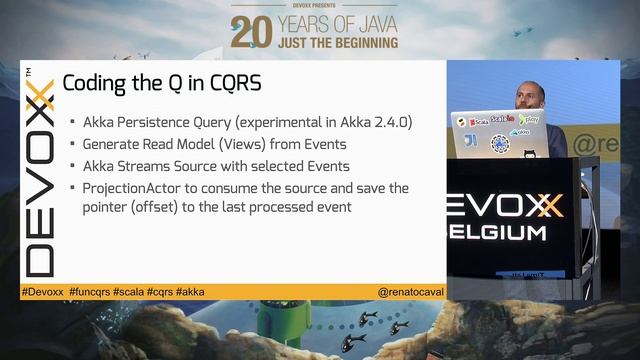Field guide to DDD/CQRS using the Scala Type System and Akka by Renato Cavalcanti смотреть онлайн