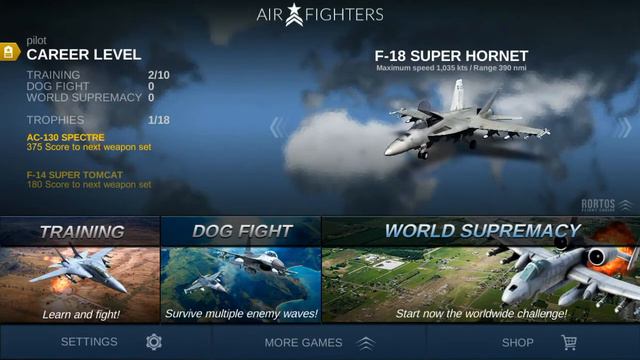 Air fighters menu soundtrack смотреть онлайн