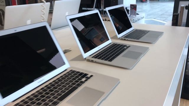Apple MacBook Air & MacBook Pro 13" e 15" Retina Ricondizionati смотреть онлайн