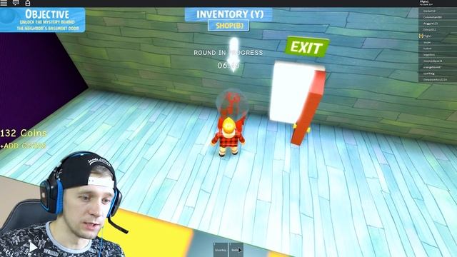 ПОБЕГ от ПРИВЕТ СОСЕДА в ROBLOX! Открыл все двери соседа ПАПА в ROBLOX СТАЛ ПРИВЕТ СОСЕДОМ на FFGTV смотреть онлайн