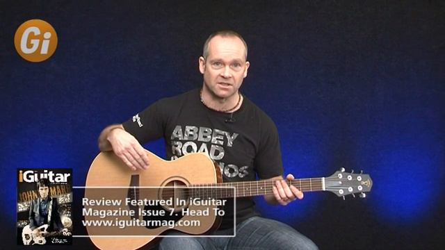 Voyage Air - Acoustic Travel Guitar Review VAOM-04 - iGuitar Magazine смотреть онлайн