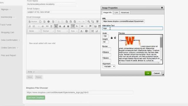 Using the Dropbox Chooser смотреть онлайн
