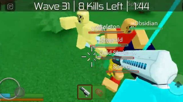 All Weapons From Level 1 to Level 10,000 (Primaries and Secondaries) - Roblox Zombie Rush смотреть онлайн