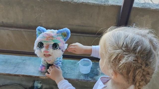 салон красоты для тигрёнка смотреть онлайн