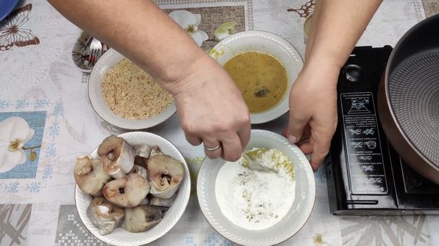 Рецепт Рыбы в Кляре\ Медальоны Горчичные\ Вкусная Рыбка смотреть онлайн