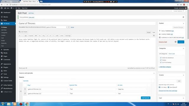 ACF Grifus 4.0.3 (Download Advances Custom Field Grifus 4.0.3) смотреть онлайн
