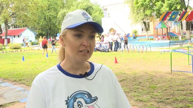 Символ вторых европейских игр – лисёнок Лесик – побывал в гостях у маленьких солигорчан смотреть онлайн