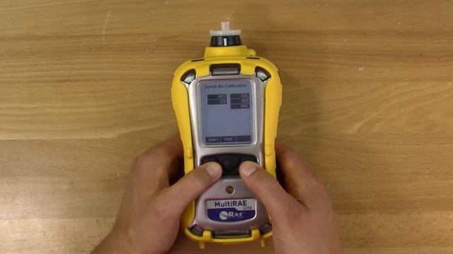 How to Calibrate a MultiRAE Gas Meter смотреть онлайн
