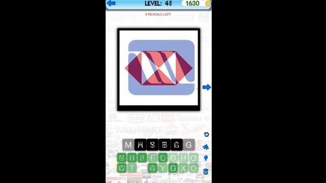 Logomania - The Ultimate Logo Game - Walkthrough All Level 1-92 [HD] (iphone, Android, iOS) смотреть онлайн