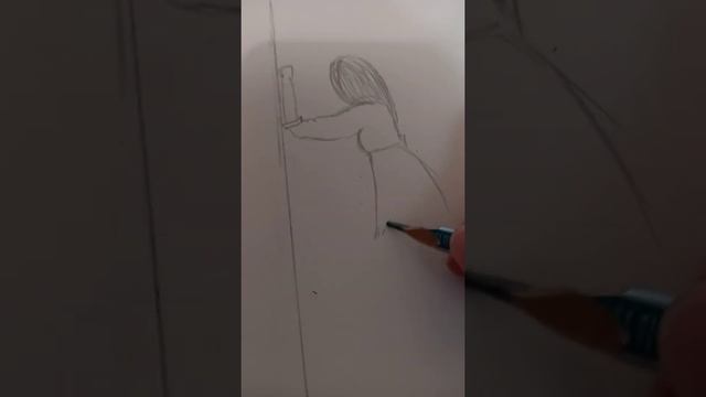 рисую девочку маркерами чеккк. что можно нарисовать????