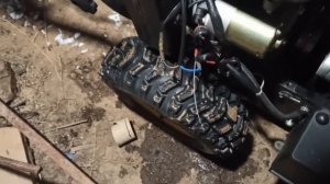 переделка снегоуборщика HUTER 4000 . Стал плохо кидать снег