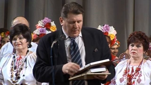 Шевченковский март-2011 в Оренбурге. Виктор Гиржов