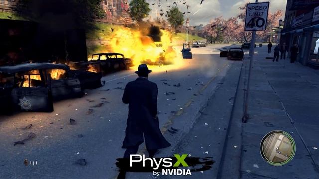 Mafia II NVIDIA PhysX PC Game Trailer смотреть онлайн