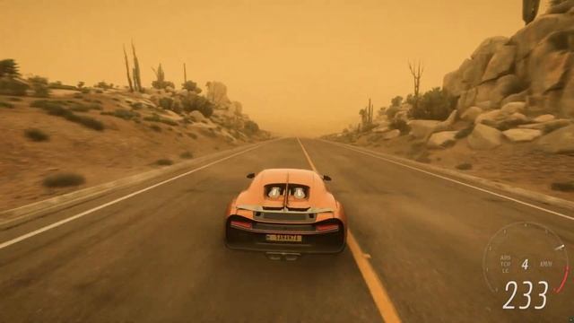 BUGATTI CHIRON VS SAND STORM смотреть онлайн