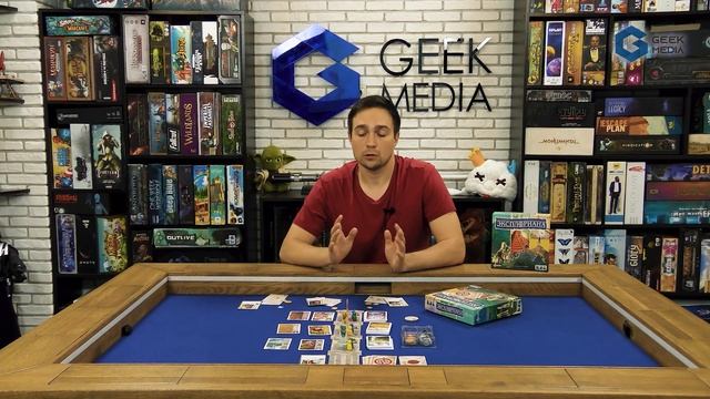 ЭКСПЛОРИАНА - ОБЗОР настольной игры от Geek Media смотреть онлайн