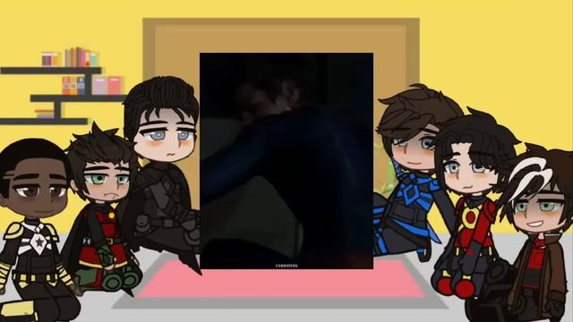 Batfam React to Spiderman/Peter Parker (1/1) ||Dark Matter AU||DC/Marvel Crossover|| смотреть онлайн