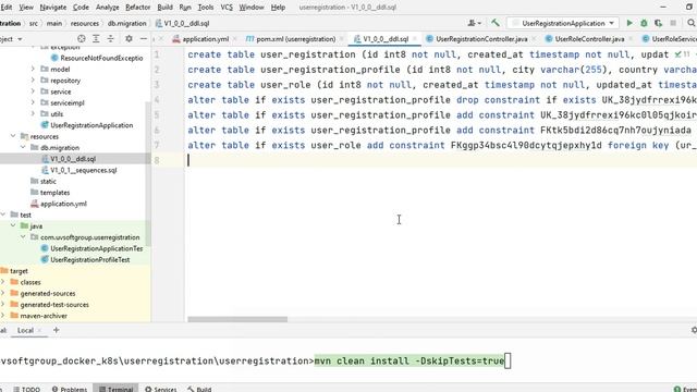 63_13: DevOps CI/CD | Docker | Kubernetes | REST APIs | Spring Boot JPA | Postgres Flyway Liquibase смотреть онлайн