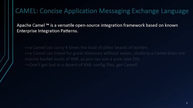 Apache Camel Introduction. смотреть онлайн