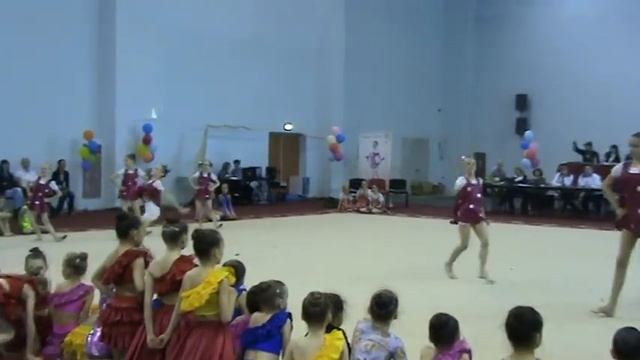 Номер. "Катюша" . ДЮСШОР № 1 г. Екатеринбург смотреть онлайн