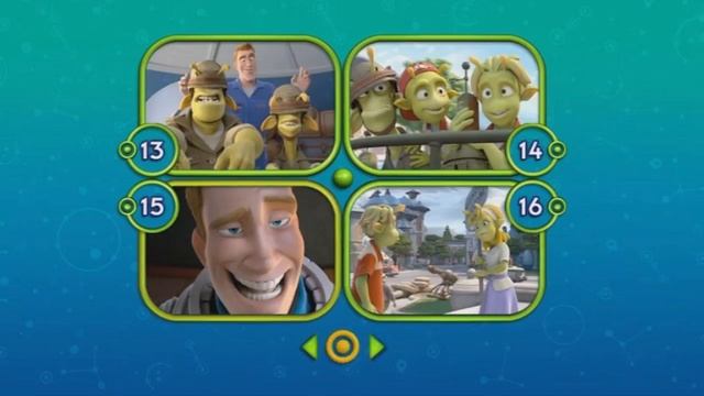 Planet 51 (2009, 10) DvD Menu Walkthrough смотреть онлайн