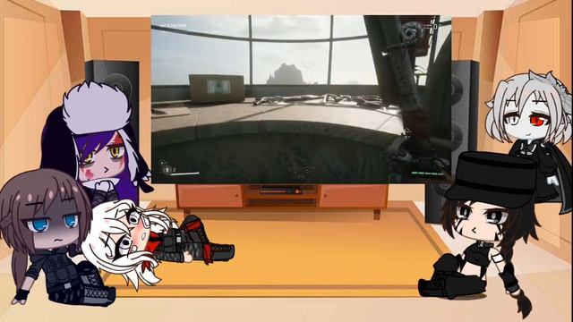 ?Реакция Hetza и ??? на мармока Гача ?