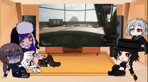 ?Реакция Hetza и ??? на мармока Гача ?