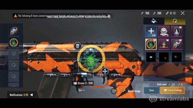 Создай свой собственный скин на оружие в PUBG MOBILE !!! смотреть онлайн