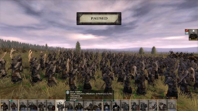 Divide & Conquer (V4.5): обзор фракции Дол Гулдур (Dol Guldur Overview RUS) смотреть онлайн