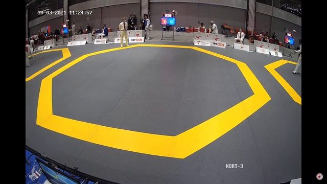 8th Turkish Open Taekwondo Tournament Niyaz Pulatov 309 смотреть онлайн