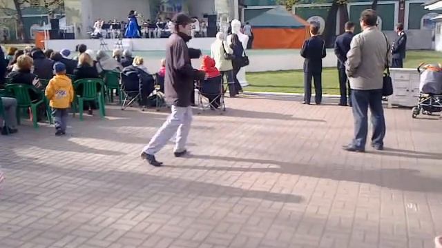 Танго в Саду Эрмитаж смотреть онлайн
