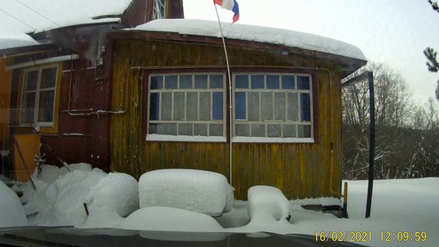 #3 Москва-Якоть-Москва сразу после снежного коллапса смотреть онлайн