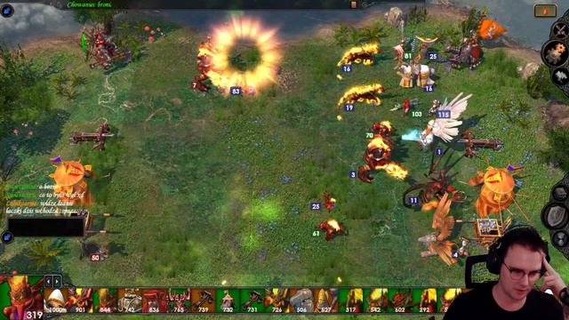 🛡️Heroes 5 PvP Arena: Demoniczne Próby 13/25 смотреть онлайн