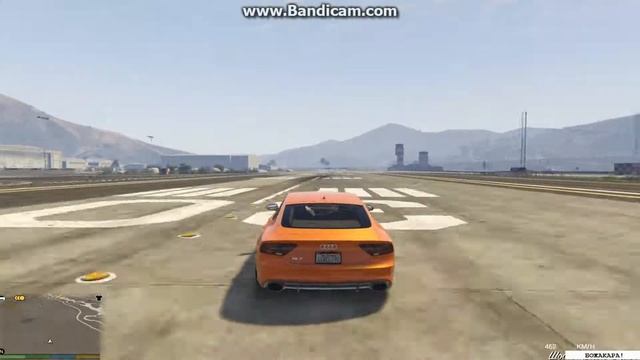 GTA 5 jaSUS and Audi RS7 смотреть онлайн