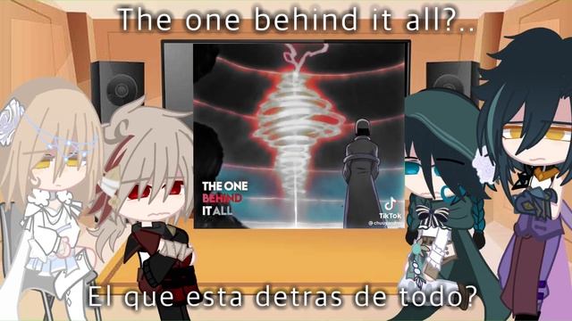 Genshin impact characters react to Nakahara Chuuya||Short as Chuuya||Esp/Eng||Gacha club|Read Desc| смотреть онлайн