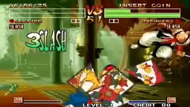 Samurai Shodown | 1-2-3-4-5-6 | All Final Bosses смотреть онлайн