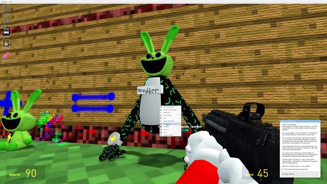 🌈COMBINING SMILING CRITTERS + 3D SANIC CLONES MEMES NEXTBOTS IN Garry's Mod смотреть онлайн