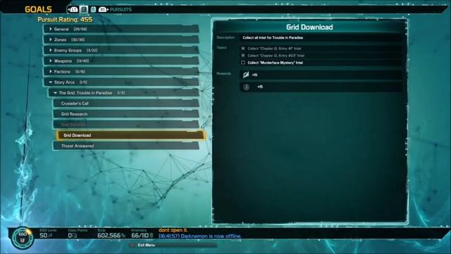 Defiance 2050 Grid Download All Intel locations смотреть онлайн