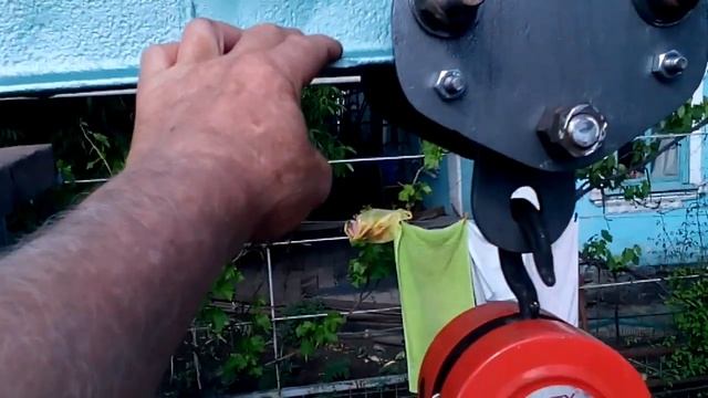 кран балка и каретка для тали своими руками смотреть онлайн