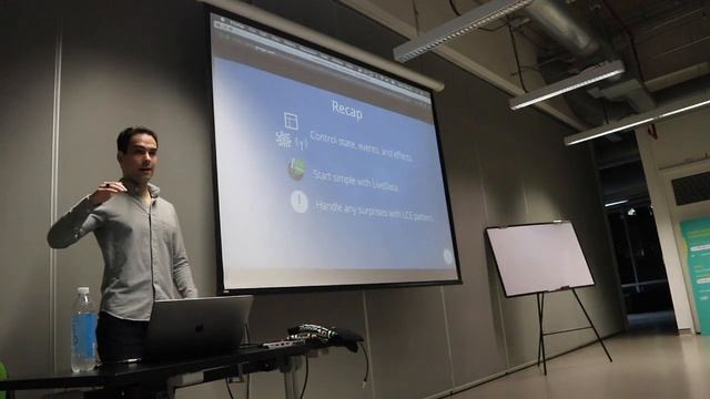 Unidirectional Data Flow - Adam Hurwitz - Medellín Android Meetup смотреть онлайн