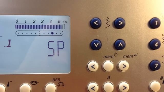 Check hours on a Bernina 430, 435, 440, 450 смотреть онлайн