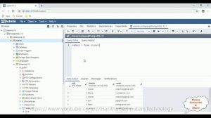 PostgreSQL Connection In WinForms Application Datagridview