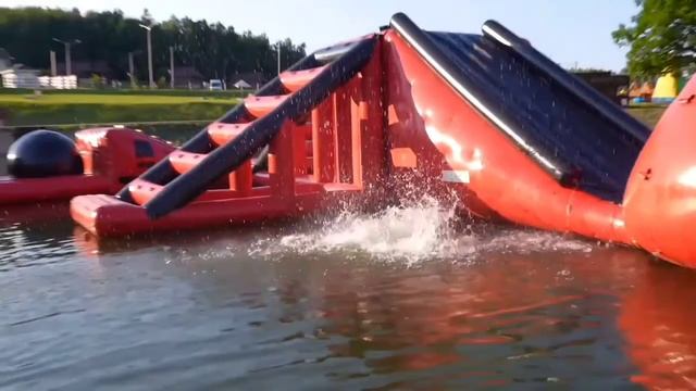 А4 упал в воду + сальто на воде
