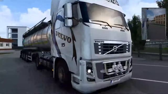 ЕТS 2 Настройка физики грузовика Euro Truck Simulator 2 Сделай игру живее. смотреть онлайн
