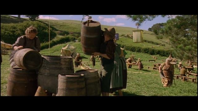 Concerning Hobbits (Howard Shore) - Music Video - Lord of the Rings смотреть онлайн